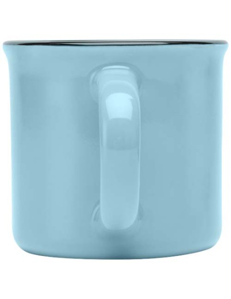 Tazza in ceramica Bari da 240 ml con finitura lucida