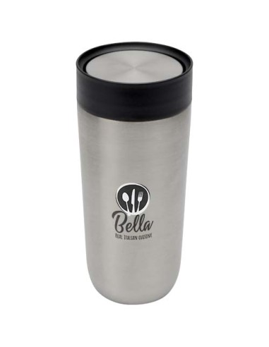 Bicchiere in acciaio inox certificato RCS da 350 ml Camden con rivestimento in ceramica