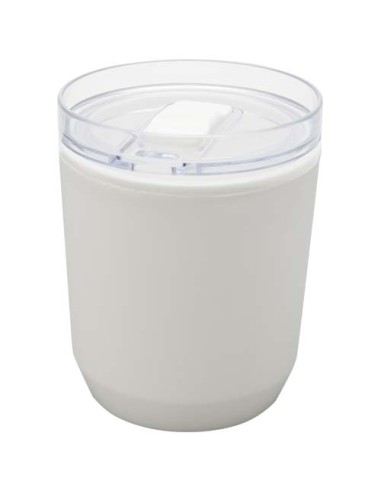 Bicchiere a doppia parete in plastica riciclata da 180 ml Hudson