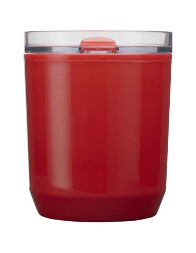 Bicchiere a doppia parete in plastica riciclata da 180 ml Hudson