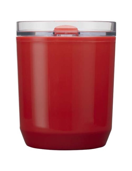 Bicchiere a doppia parete in plastica riciclata da 180 ml Hudson