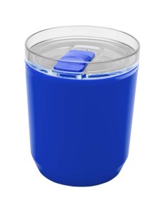 Bicchiere a doppia parete in plastica riciclata da 180 ml Hudson