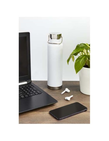 Borraccia termica in acciaio inossidabile riciclato RCS con isolamento sottovuoto in rame da 650 ml Thor 