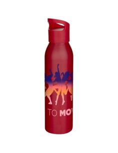 Borraccia a parete singola in acciaio inossidabile riciclato certificato RCS da 650 ml Sky