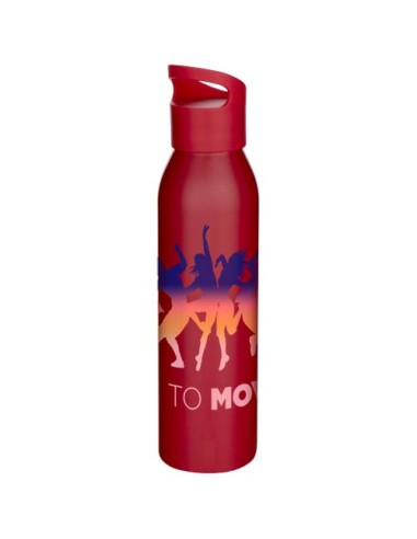 Borraccia a parete singola in acciaio inossidabile riciclato certificato RCS da 650 ml Sky