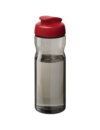 Borraccia sportiva da 650 ml con coperchio a scatto H2O Active® Eco Base