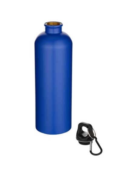 Borraccia da 750 ml in acciaio inossidabile riciclato RCS a parete singola con moschettone Oregon