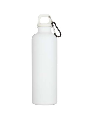 Borraccia in plastica riciclata RCS in tinta unita con moschettone Oregon da 750 ml