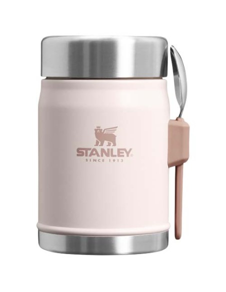 Contenitore per alimenti da 400 ml con forchetta-cucchiaio Stanley Legendary
