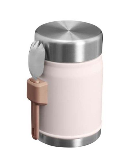Contenitore per alimenti da 400 ml con forchetta-cucchiaio Stanley Legendary