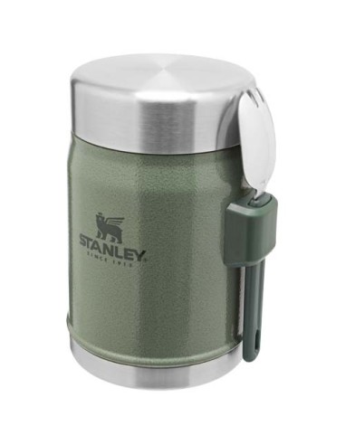 Contenitore per alimenti da 400 ml con forchetta-cucchiaio Stanley Legendary