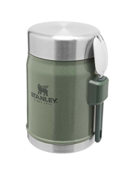 Contenitore per alimenti da 400 ml con forchetta-cucchiaio Stanley Legendary