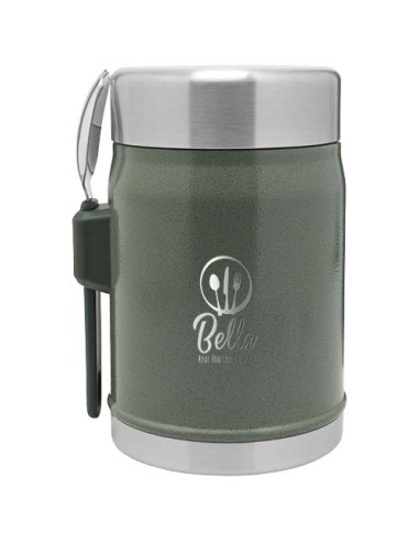 Contenitore per alimenti da 400 ml con forchetta-cucchiaio Stanley Legendary