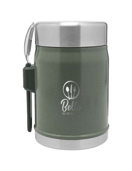 Contenitore per alimenti da 400 ml con forchetta-cucchiaio Stanley Legendary