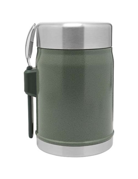 Contenitore per alimenti da 400 ml con forchetta-cucchiaio Stanley Legendary
