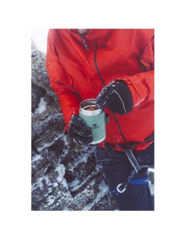 Contenitore per alimenti da 400 ml con forchetta-cucchiaio Stanley Legendary