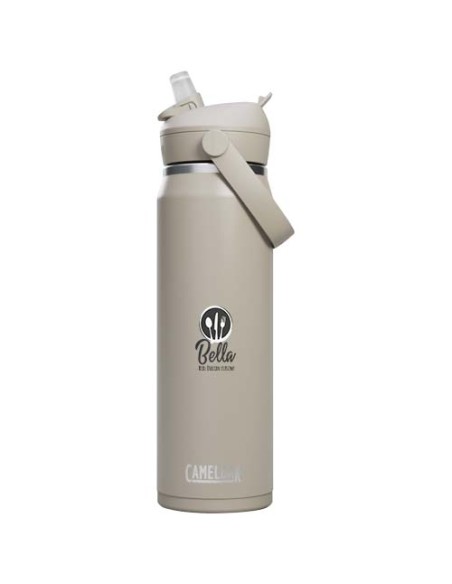 Borraccia in acciaio inossidabile da 740 ml con cannuccia girevole Camelbak® Thrive Flip VSS