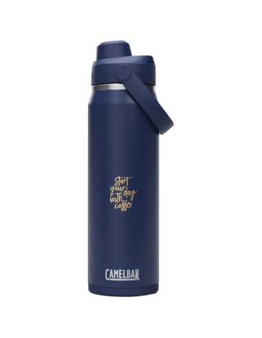 Borraccia in acciaio inossidabile da 740 ml con tappo a vite Camelbak® Thrive Chug VSS