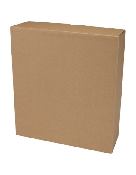 Borraccia in acciaio inossidabile riciclato certificato RCS a doppia parete da 650 ml con set di coperchi da 3 pezzi Illumina