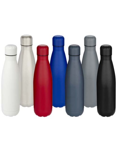 Borraccia a parete singola in acciaio inossidabile riciclato certificato RCS da 750 ml Cove