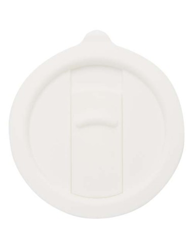 Tazza in ceramica da 450 ml con coperchio in plastica Carter