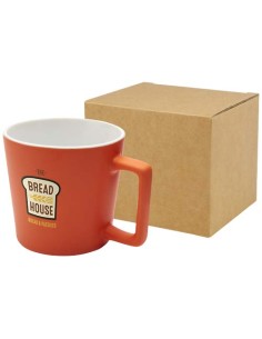 Tazza in ceramica da 370 ml con finitura opaca Cali