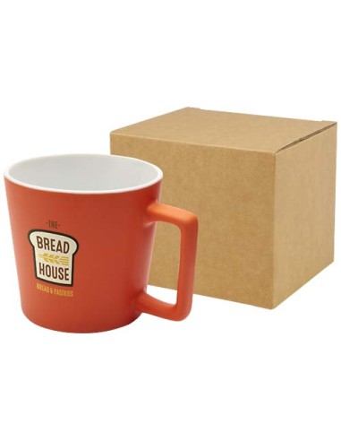 Tazza in ceramica da 370 ml con finitura opaca Cali