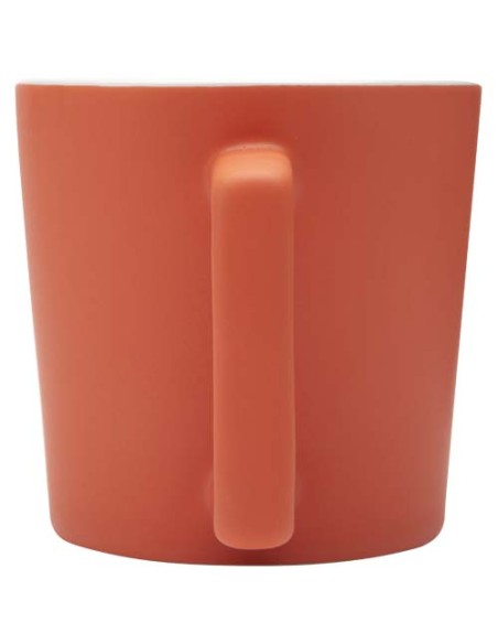 Tazza in ceramica da 370 ml con finitura opaca Cali