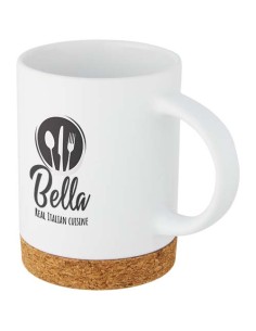 Tazza in ceramica da 425 ml con base in sughero Neiva