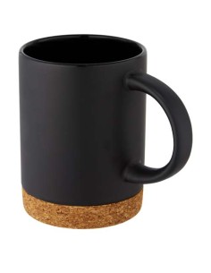 Tazza in ceramica da 425 ml con base in sughero Neiva