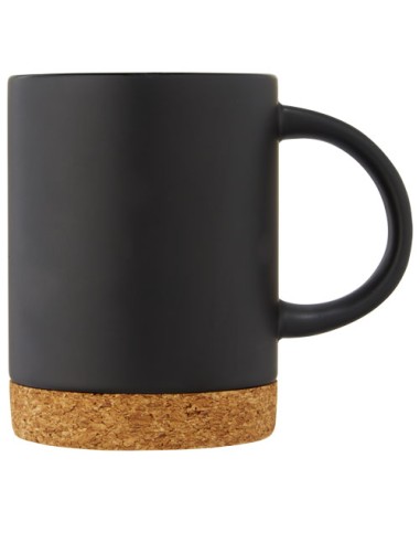 Tazza in ceramica da 425 ml con base in sughero Neiva