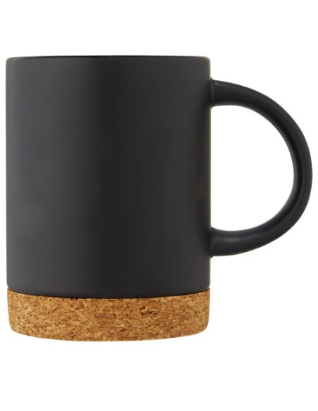 Tazza in ceramica da 425 ml con base in sughero Neiva