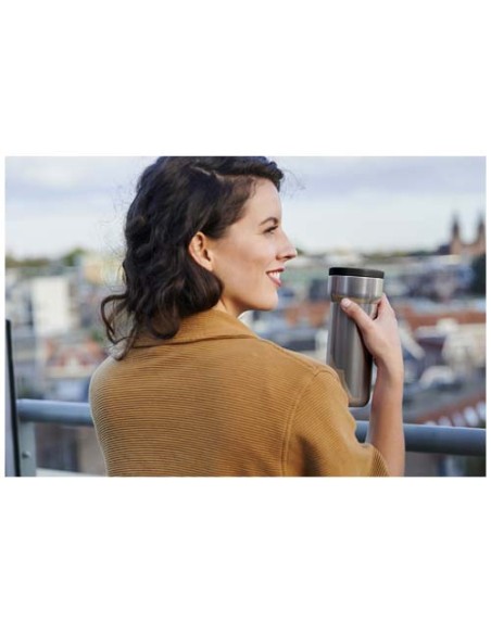 Tazza con isolamento in acciaio inossidabile da 375 ml Mepal Ellipse