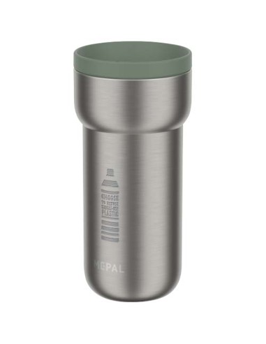 Tazza con isolamento in acciaio inossidabile da 375 ml Mepal Ellipse
