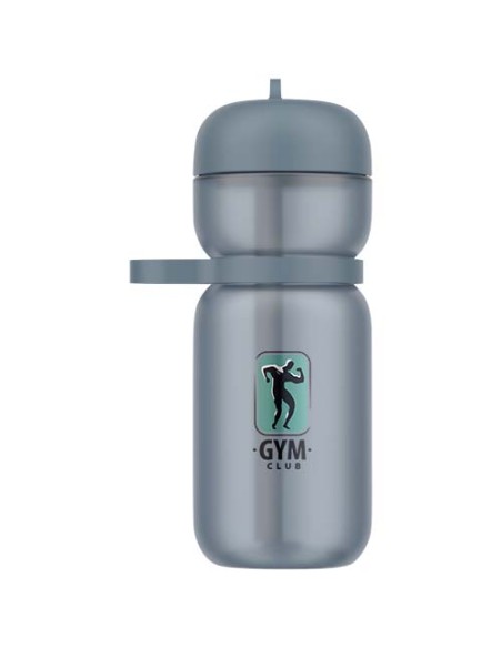 Borraccia sportiva con coperchio a scatto da 600 ml Mepal