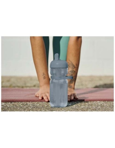 Borraccia sportiva con coperchio a scatto da 600 ml Mepal