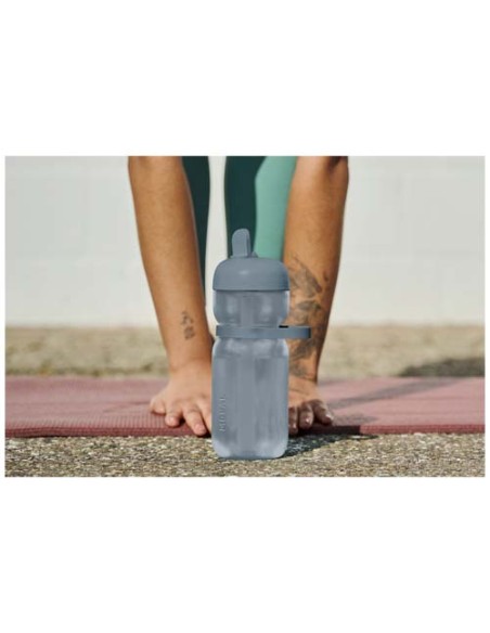 Borraccia sportiva con coperchio a scatto da 600 ml Mepal