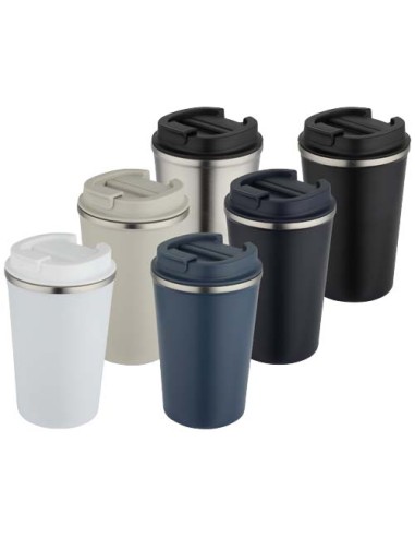 Bicchiere termico in acciaio inossidabile a doppia parete Newport da 350 ml 