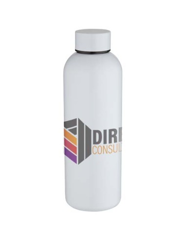 Borraccia a parete singola in acciaio inossidabile riciclato certificato RCS con stampa a sublimazione Spring da 750 ml