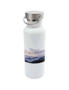 Borraccia in acciaio inossidabile riciclato certificato RCS con stampa a sublimazione da 500 ml Thor