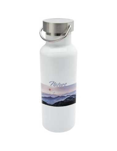 Borraccia in acciaio inossidabile riciclato certificato RCS con stampa a sublimazione da 500 ml Thor