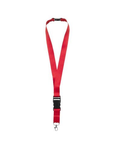 Lanyard Yogi con fibbia staccabile e sgancio di sicurezza