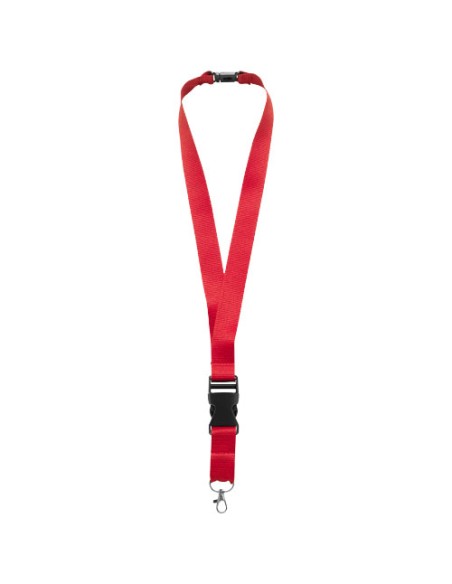 Lanyard Yogi con fibbia staccabile e sgancio di sicurezza