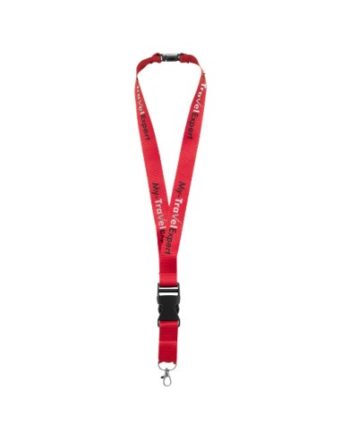 Lanyard Yogi con fibbia staccabile e sgancio di sicurezza