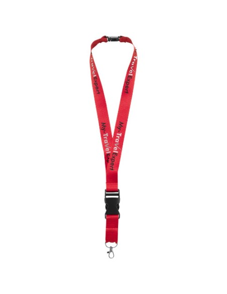Lanyard Yogi con fibbia staccabile e sgancio di sicurezza