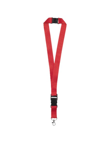 Lanyard Yogi con fibbia staccabile e sgancio di sicurezza
