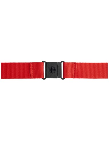 Lanyard Yogi con fibbia staccabile e sgancio di sicurezza