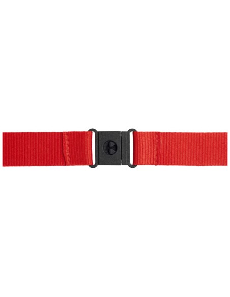 Lanyard Yogi con fibbia staccabile e sgancio di sicurezza