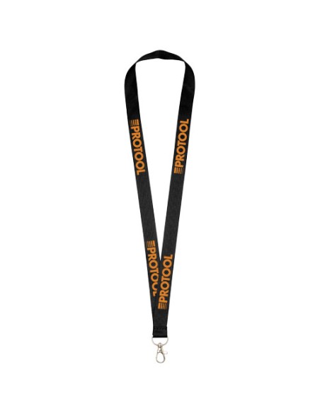 Lanyard Impey con comodo gancio