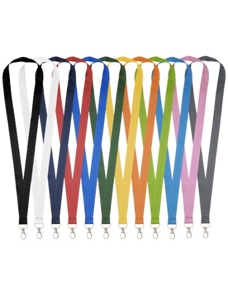 Lanyard Impey con comodo gancio